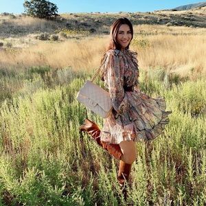 Ulla Johnson Vienne Dress in Ivory